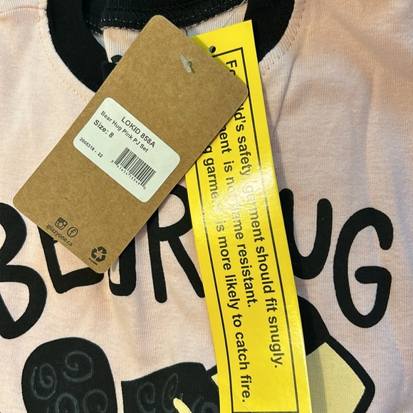 Lazy One girls pjs - Picture 6 of 6